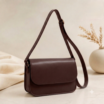 Classic Flap Crossbody Bag Black